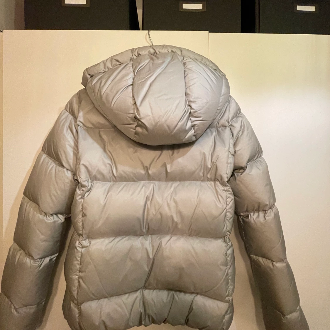 Silvrig dunjacka - 90