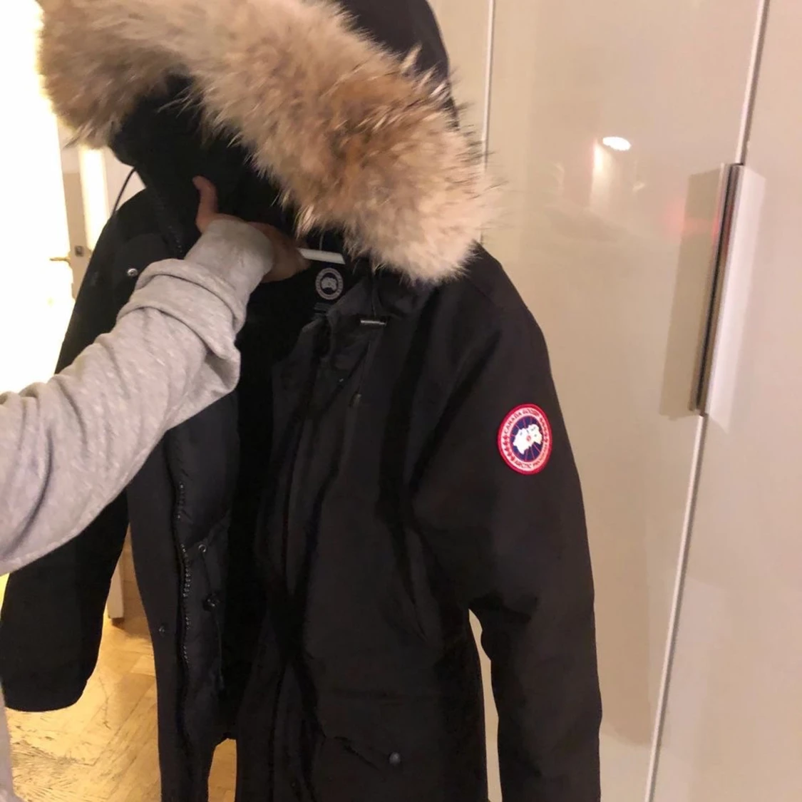 Canada goose vintermodell 