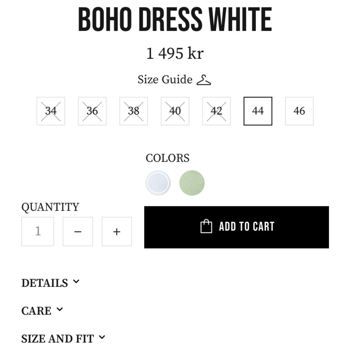 Studentklänning - 91