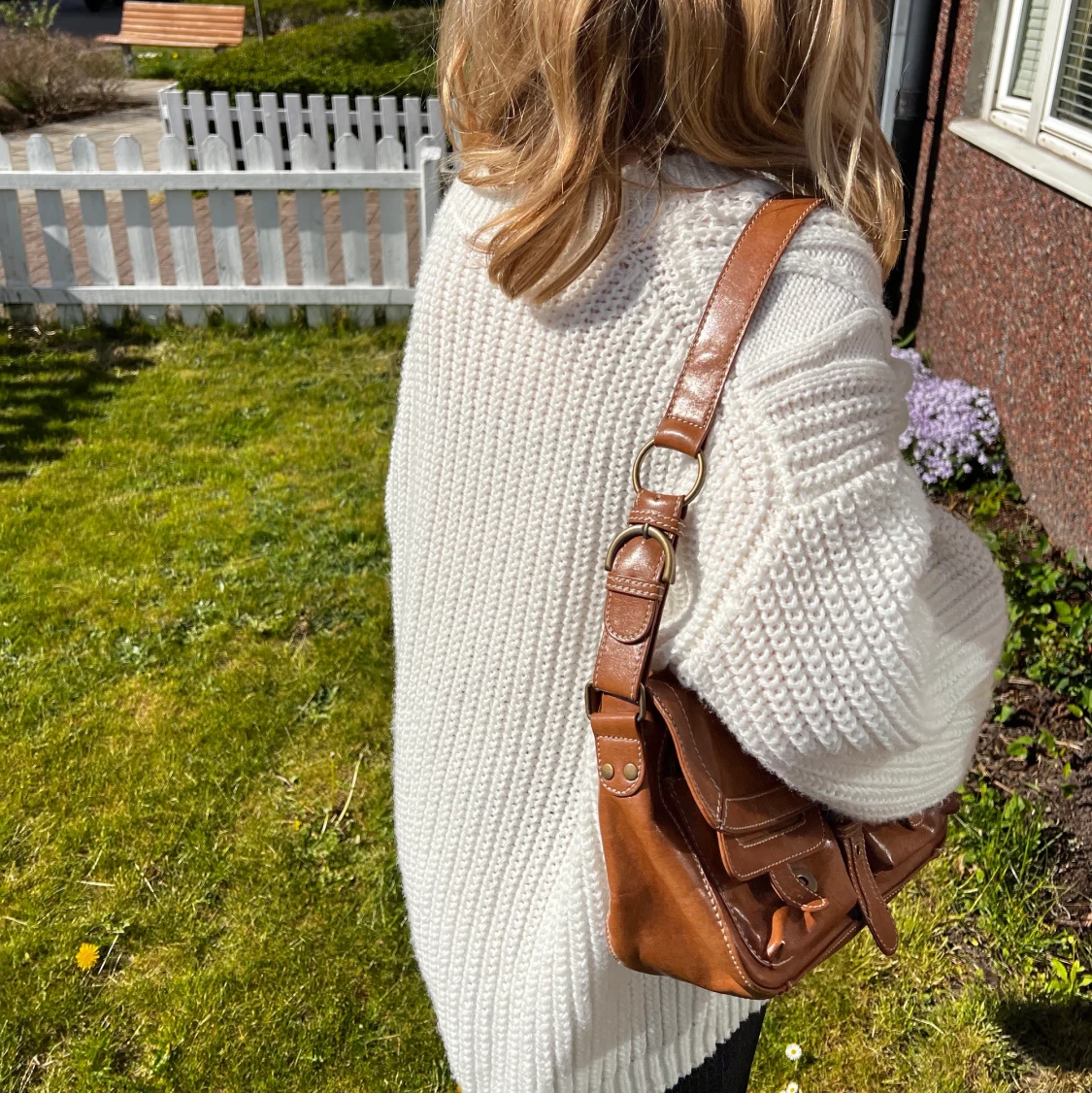 stickad tröja  - 90