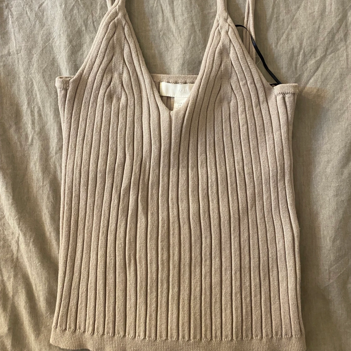 Beiget linne från HM