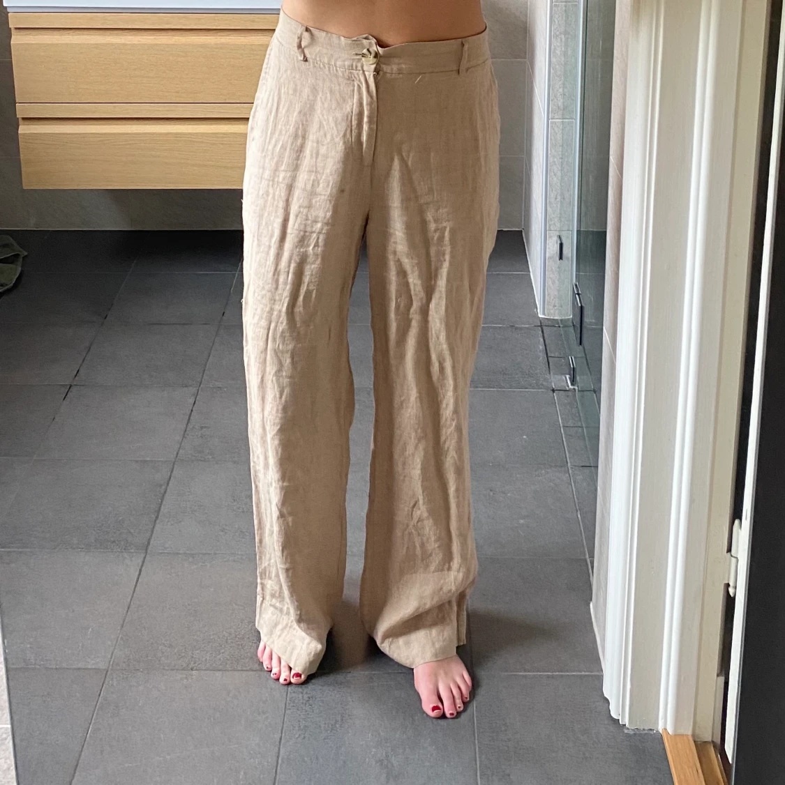 Linnebyxor Twist & Tango  - 90