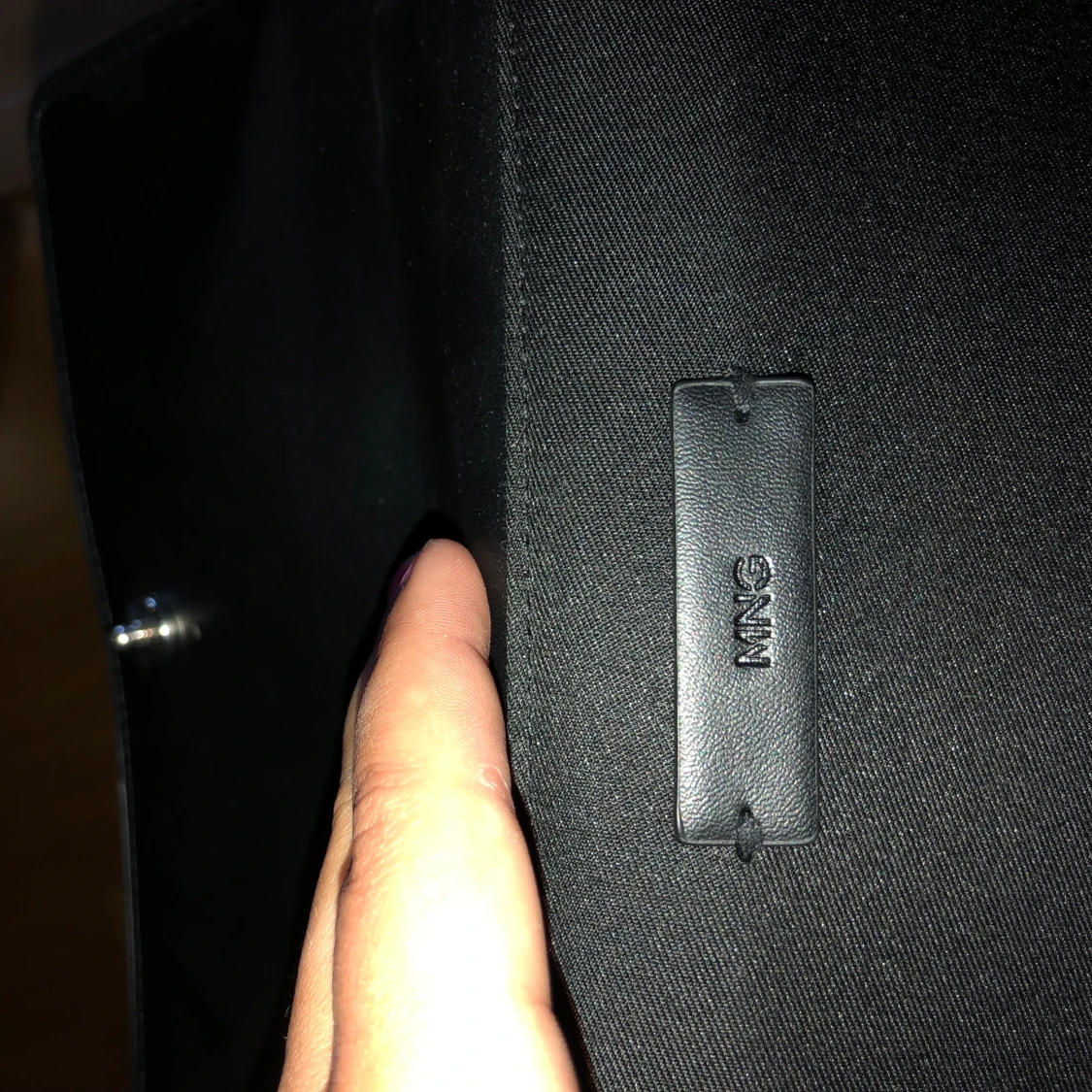 Mönstrad väska  - 91