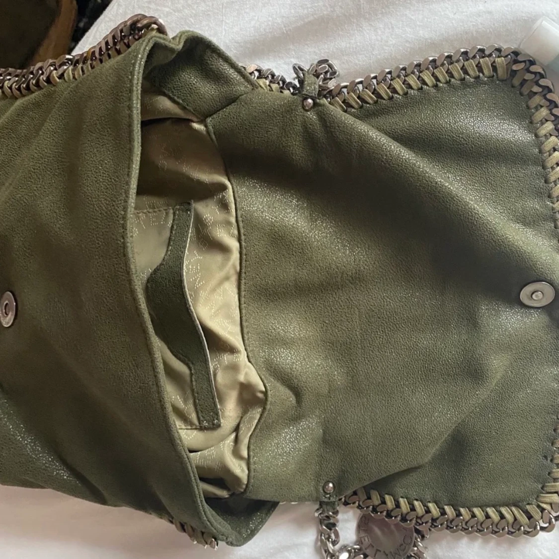 Grön Stella McCartney väska  - 90