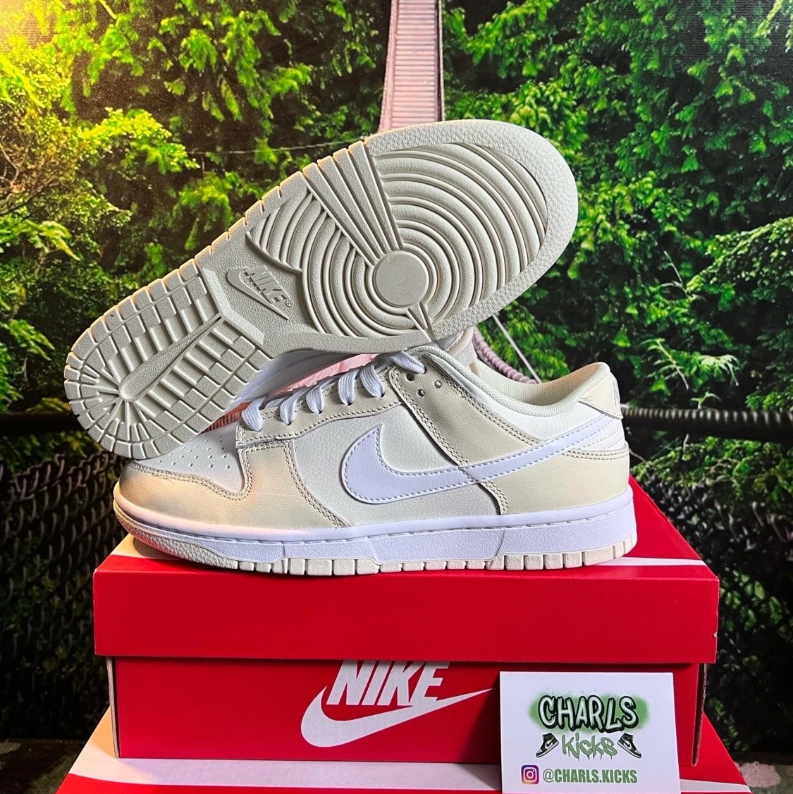 Nike Dunk Low ”Coconut Milk” 🥥🍦 - 90