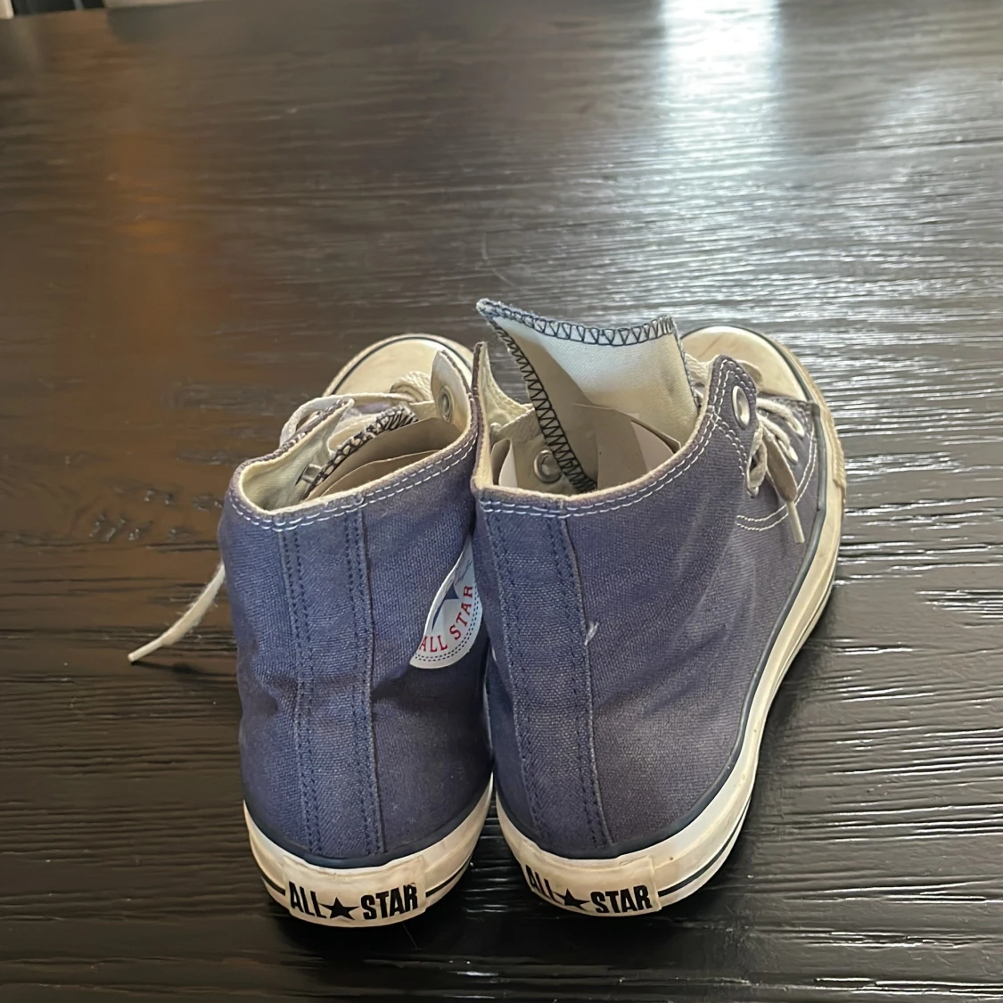 Marinblå Converse - 90