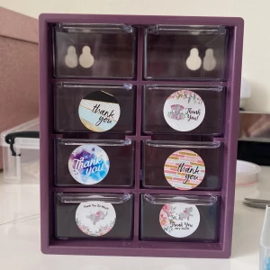 Förvaringslåda  - Kan användas till smycken eller andra viktiga saker. 