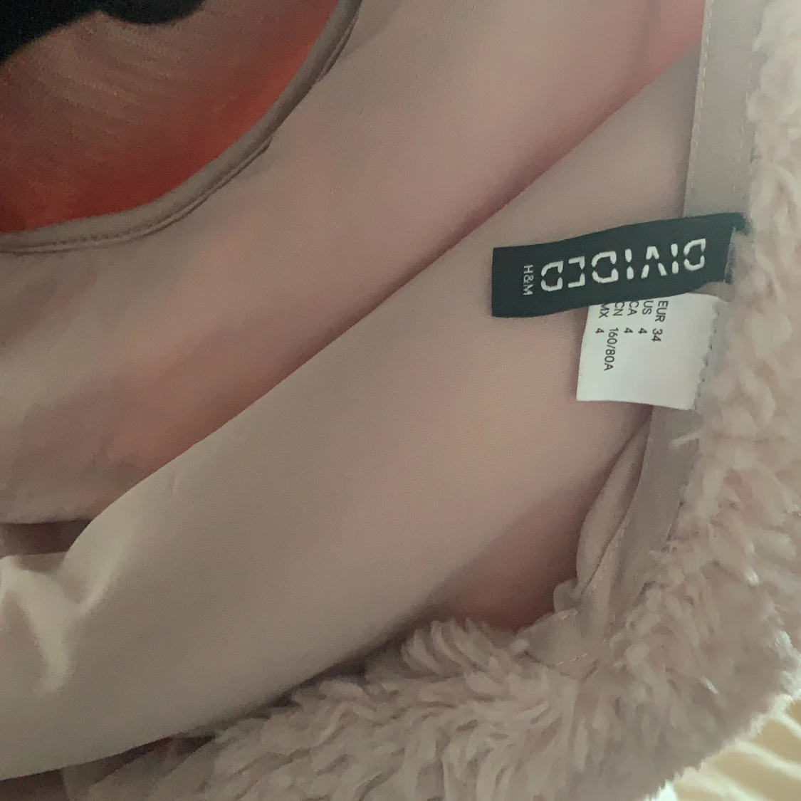 H&M koftjacka teddy Xs - 91