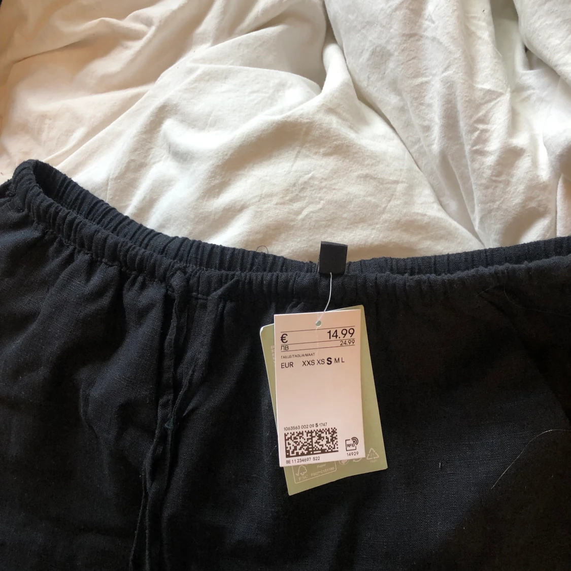 Lågmidjade linnebyxor från HM - 91