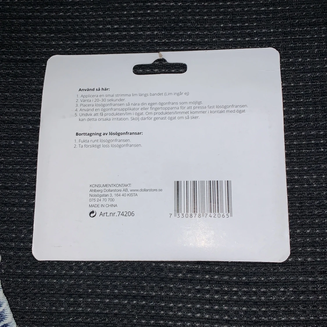 Lösögonfransar  - 90