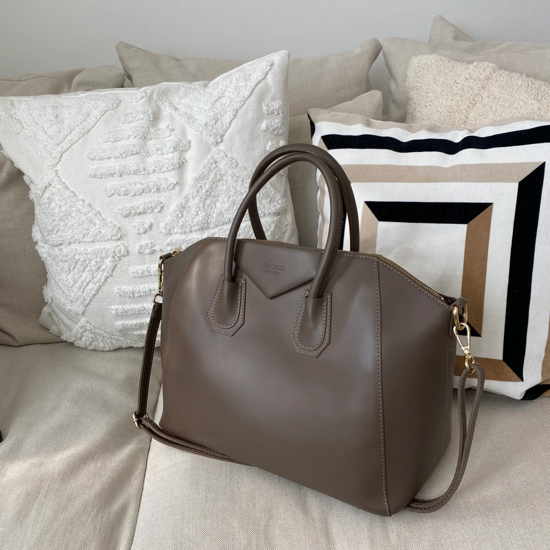 Chiquelle läderväska 