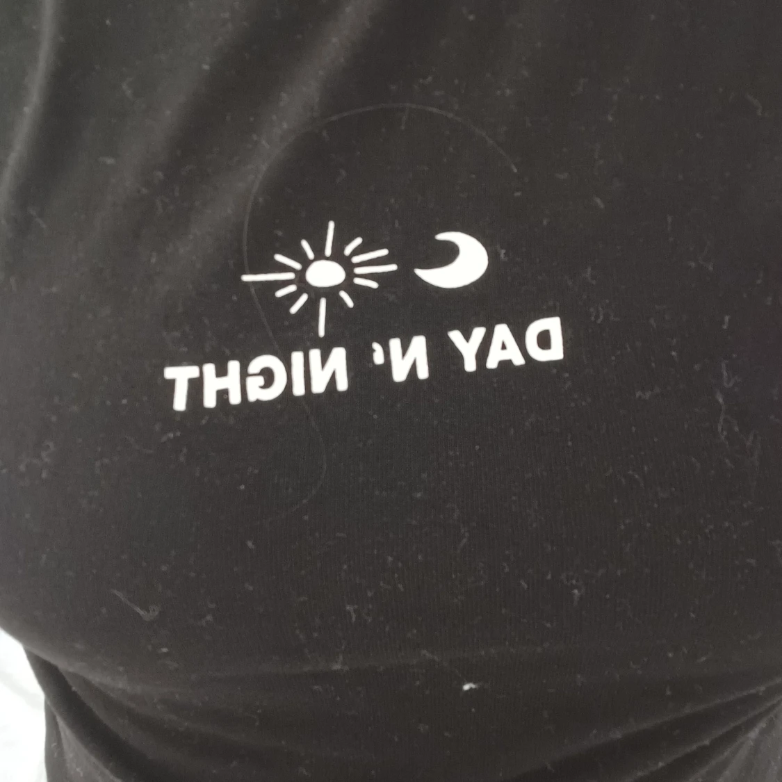 Linne med tryck  - 90