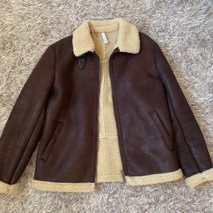 Zara herrjacka  - Höstjacka, brun mocka 