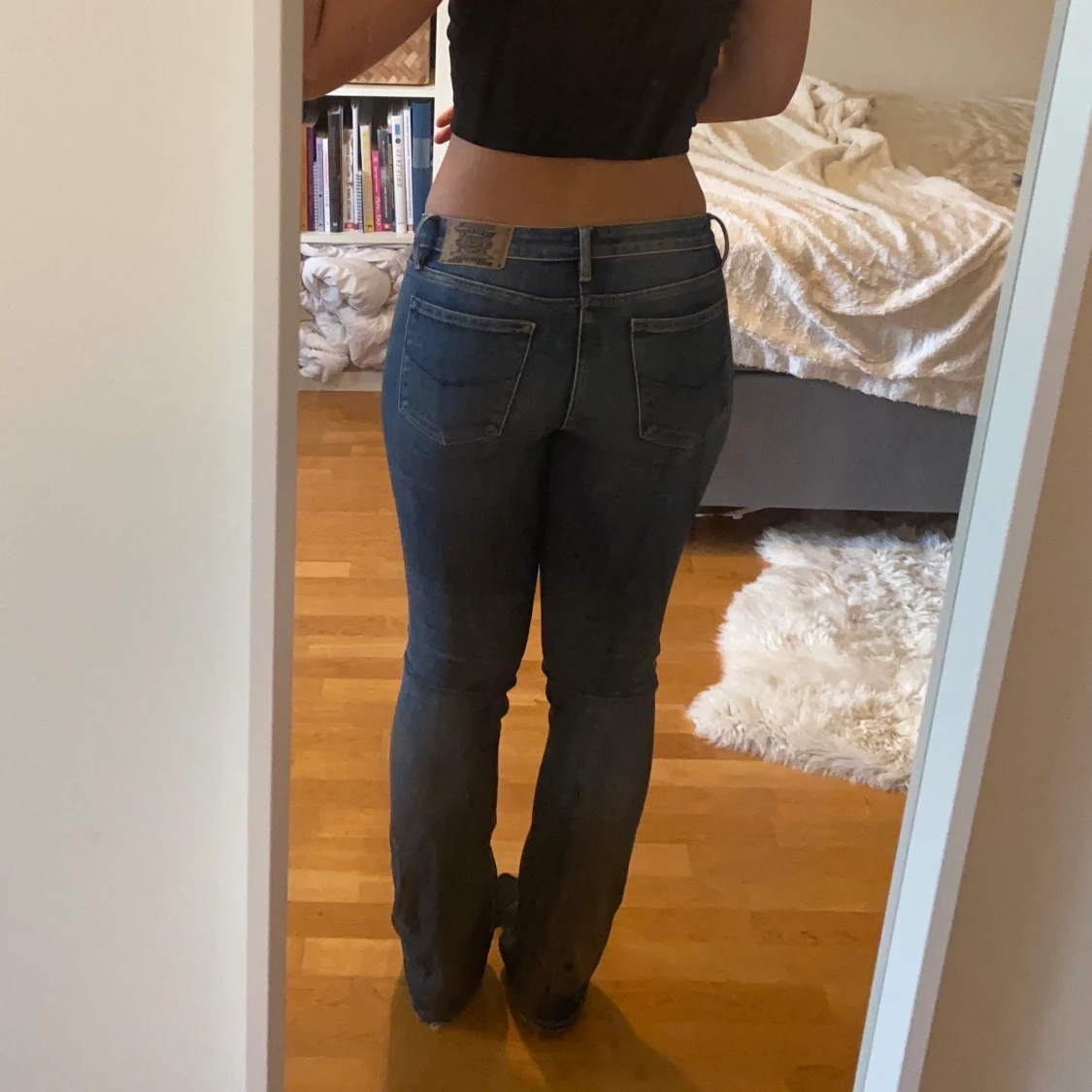 Crocker jeans lågmidjade - 91