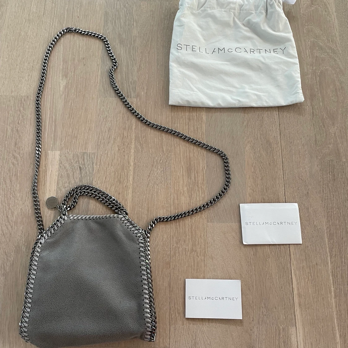 Stella McCartney falabella tiny tote  - 90