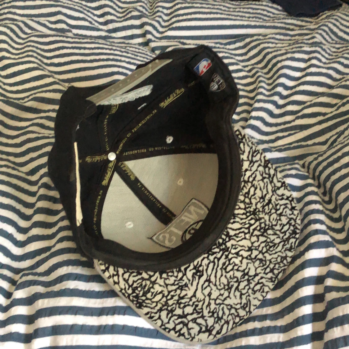 (NBA) Nets keps, snapback - 90