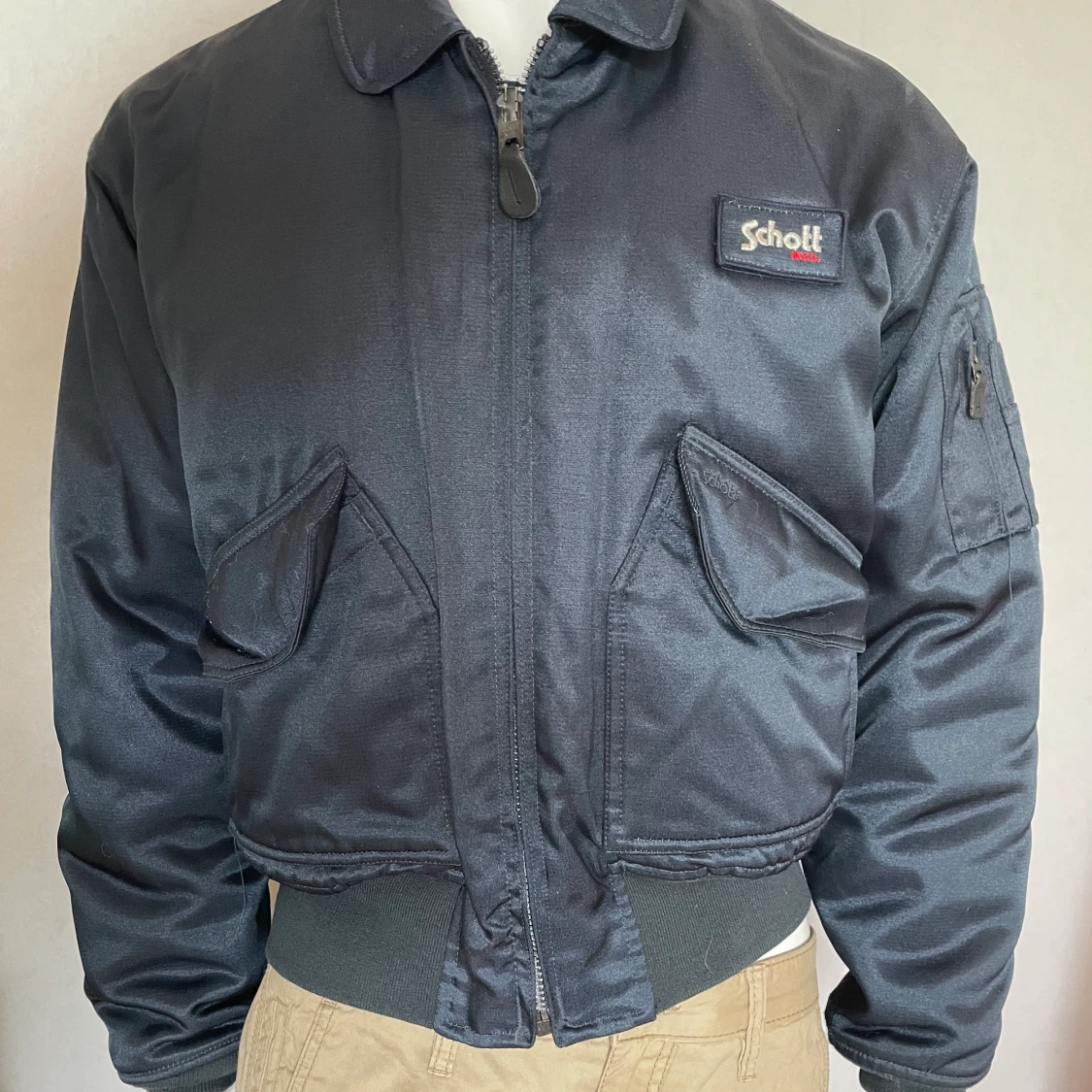Ny Schott CWU-R flightjacket strl L