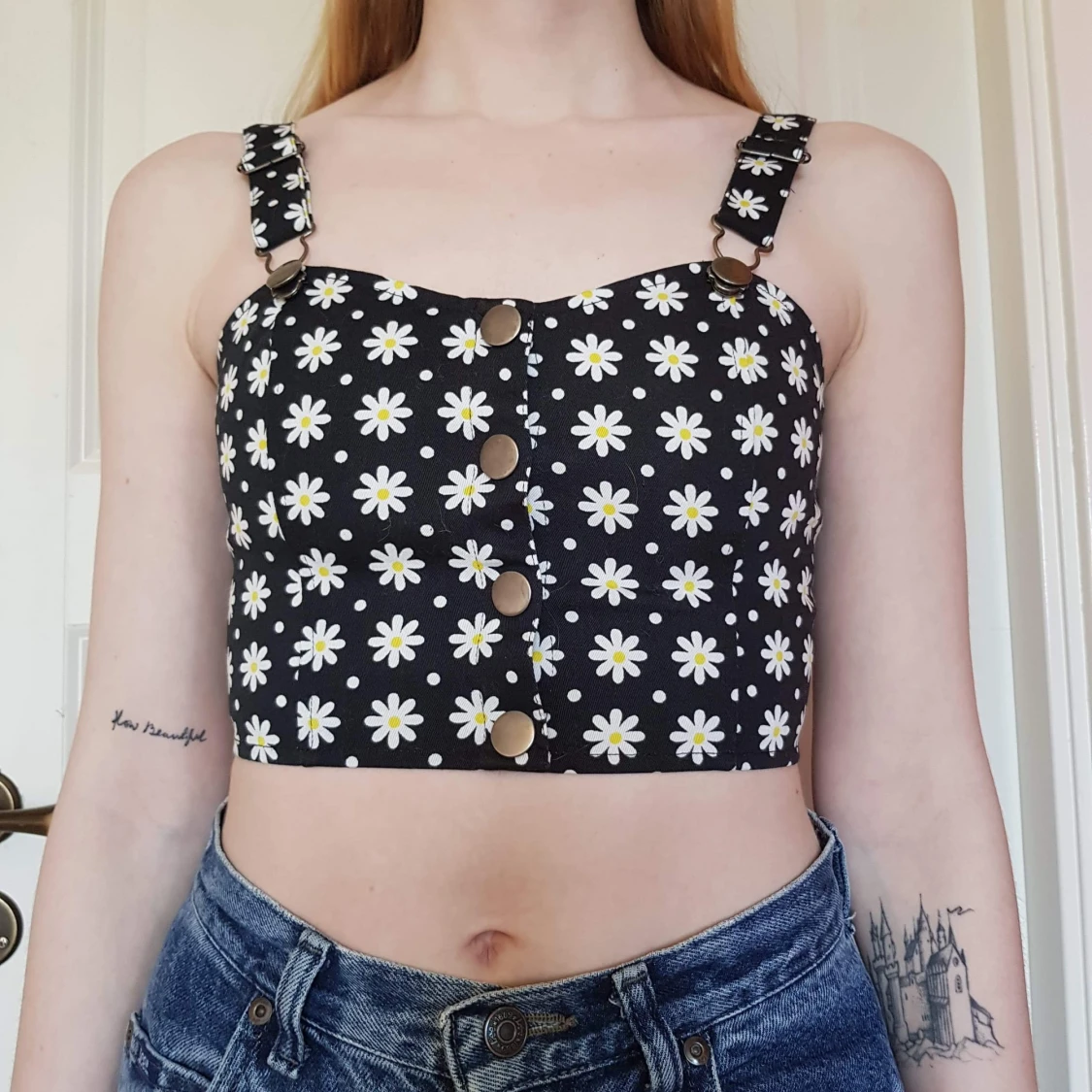 Bommig crop top - 90