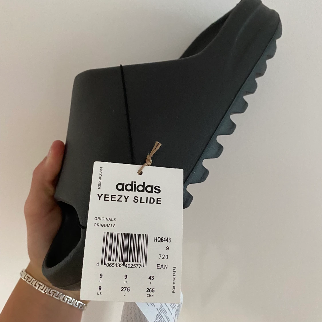 Yeezy Slide Onyx - 91