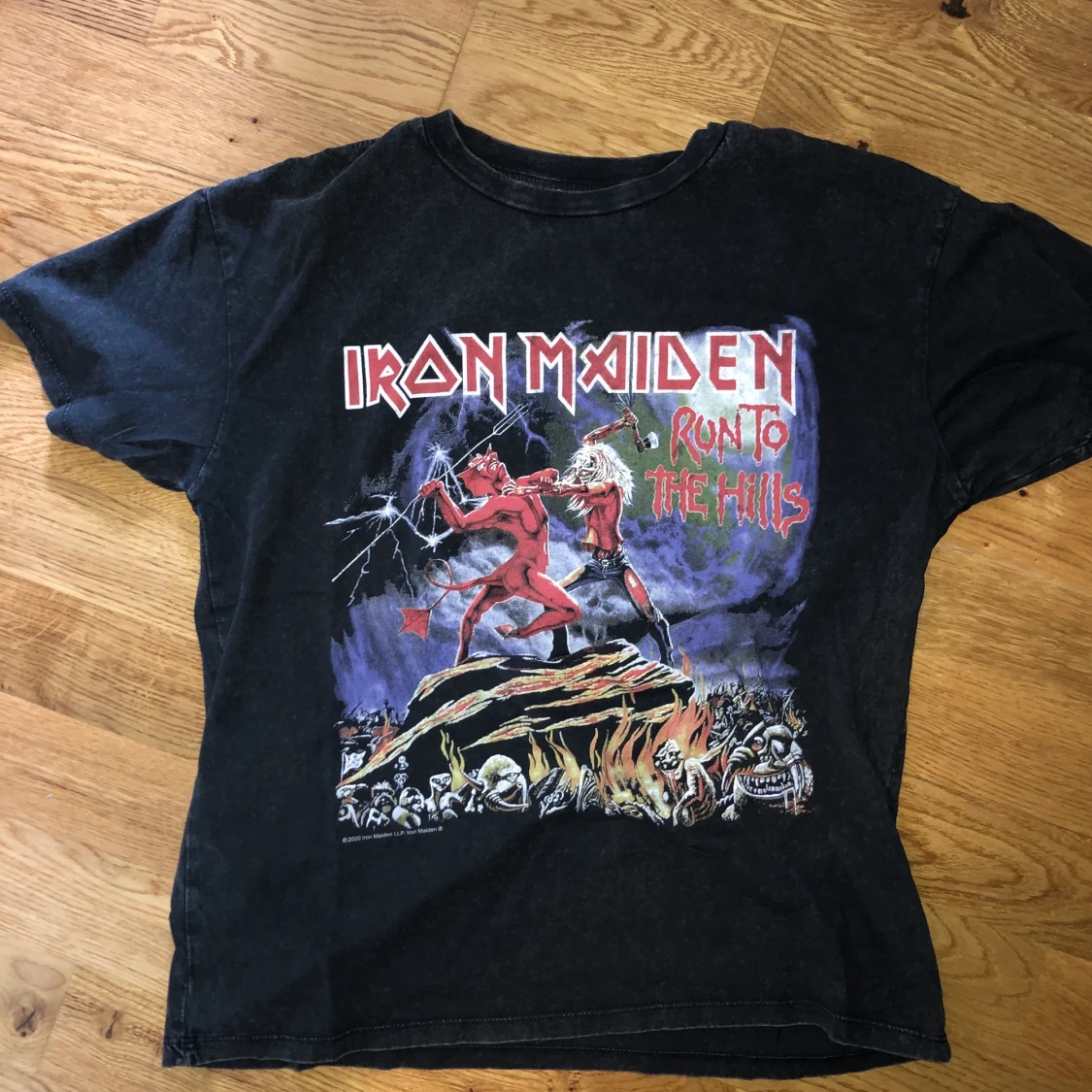Superfin Iron maiden T-shirt  - 90