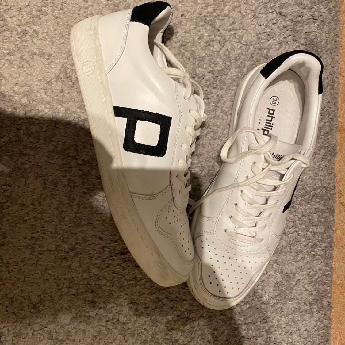 Philip hog storlek 38