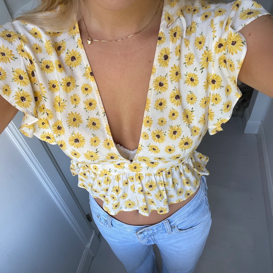 Supersöt topp  - 90