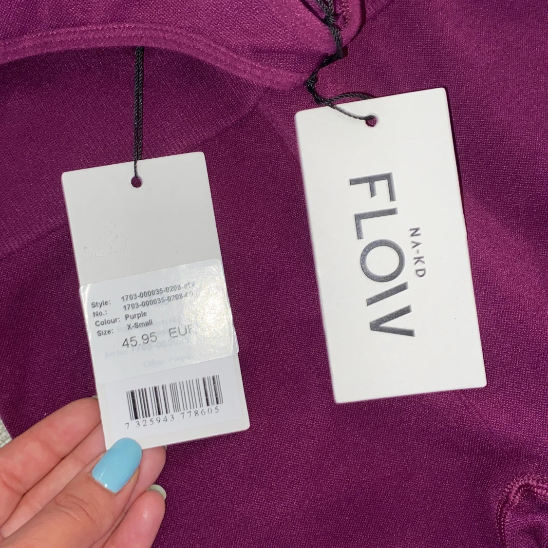 Sprillans ny träningsset från nakd  - 91