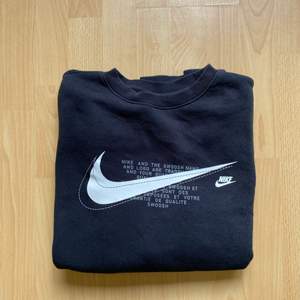 En tröja från Nike kommer inte till användning längre