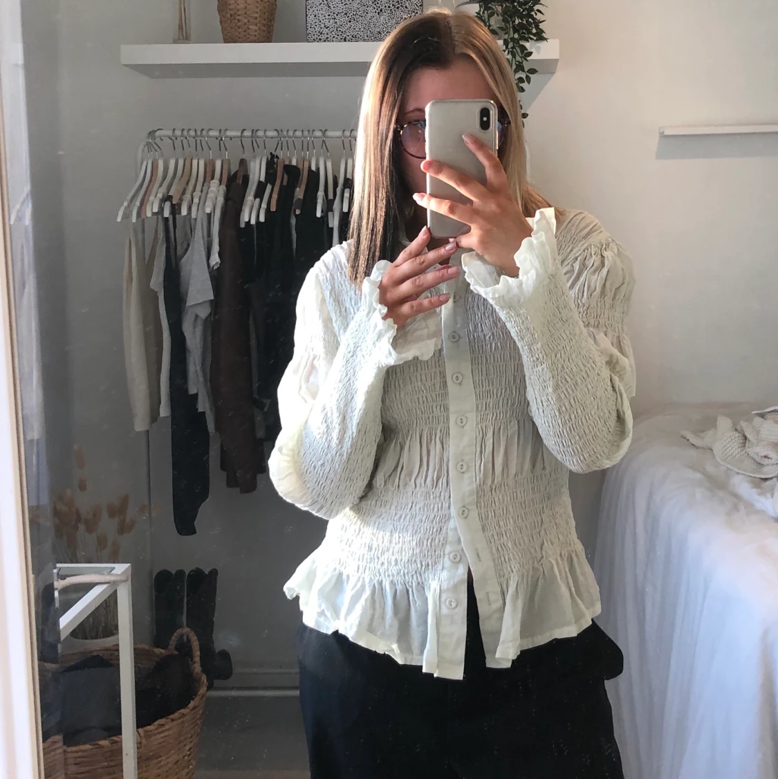 dröm blus från Bohoo - 90