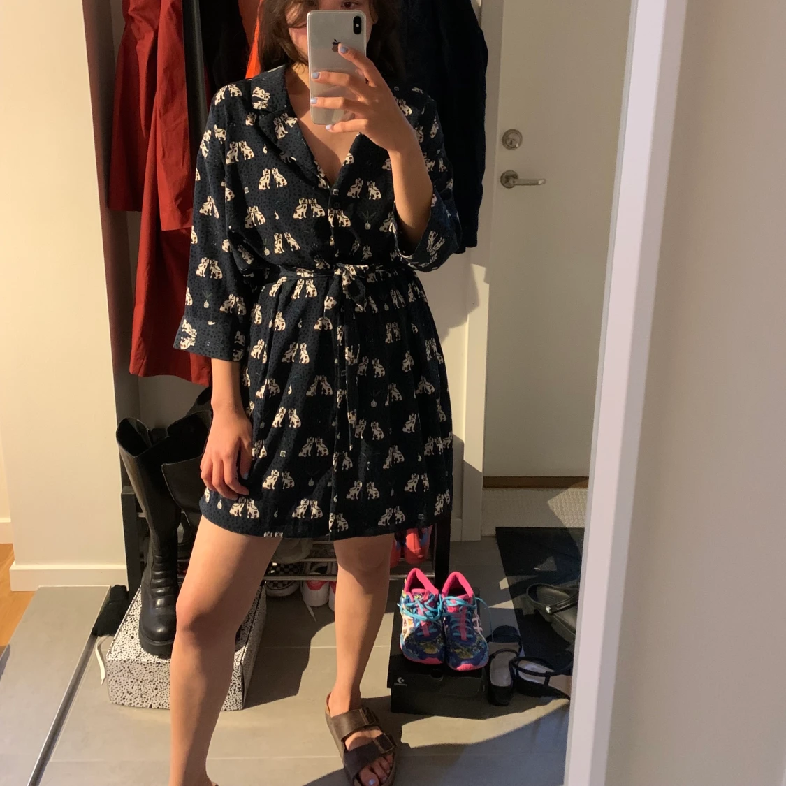 Monki klänning XS - 90