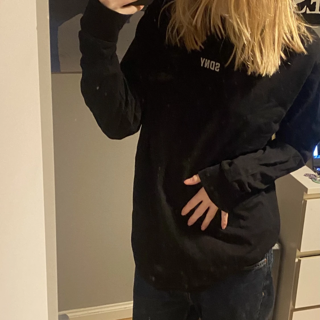 Tröja med tryck - 91