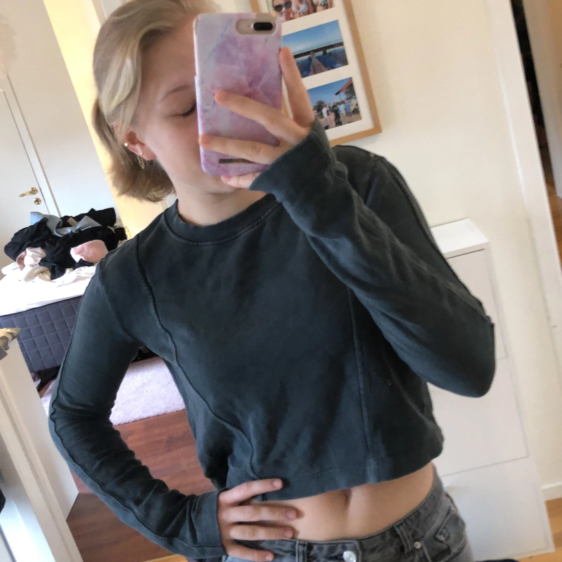 Långärmad tröja - 90