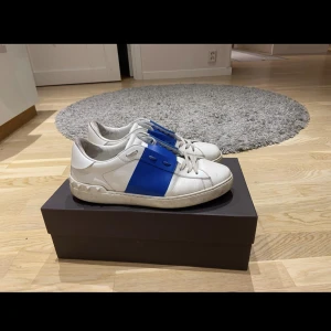 Valentino skor - Säljer mina valentino skor som är i färgen blå och är i storlek 42,5 allt og kommer med så som kvitto box mm hör av er för andra frågor
