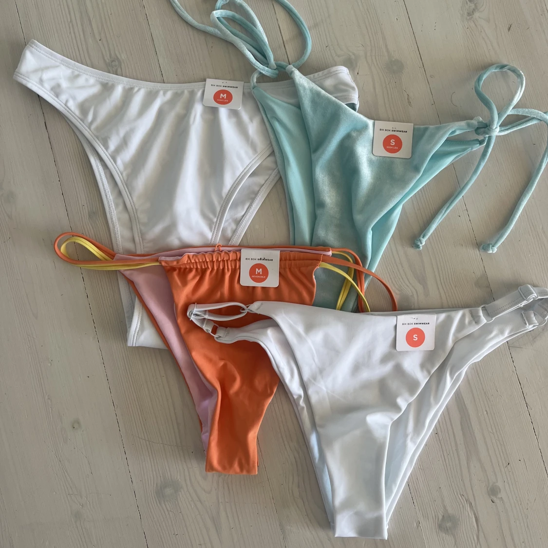 Bikini underdelar nya