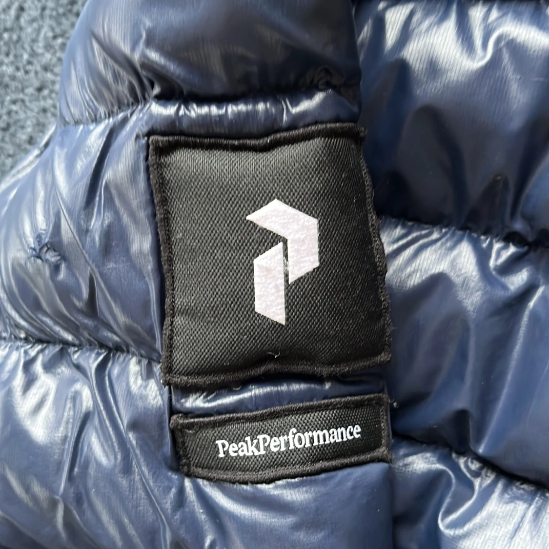 PeakPerformance jacka mörkblå - 91