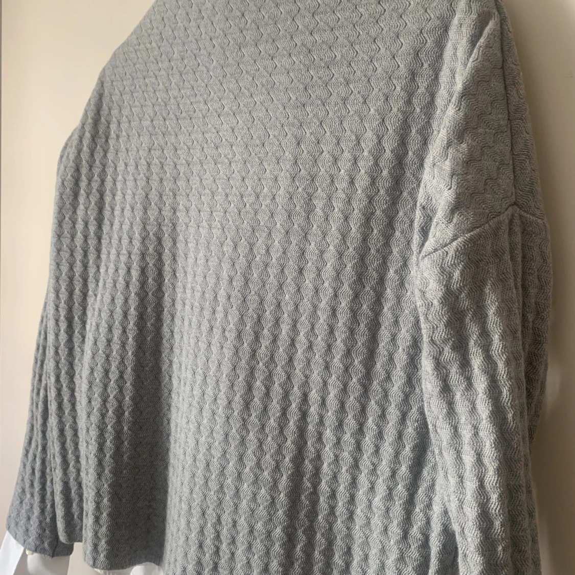 Heart of Lovikka grå cardigan stl M - 90