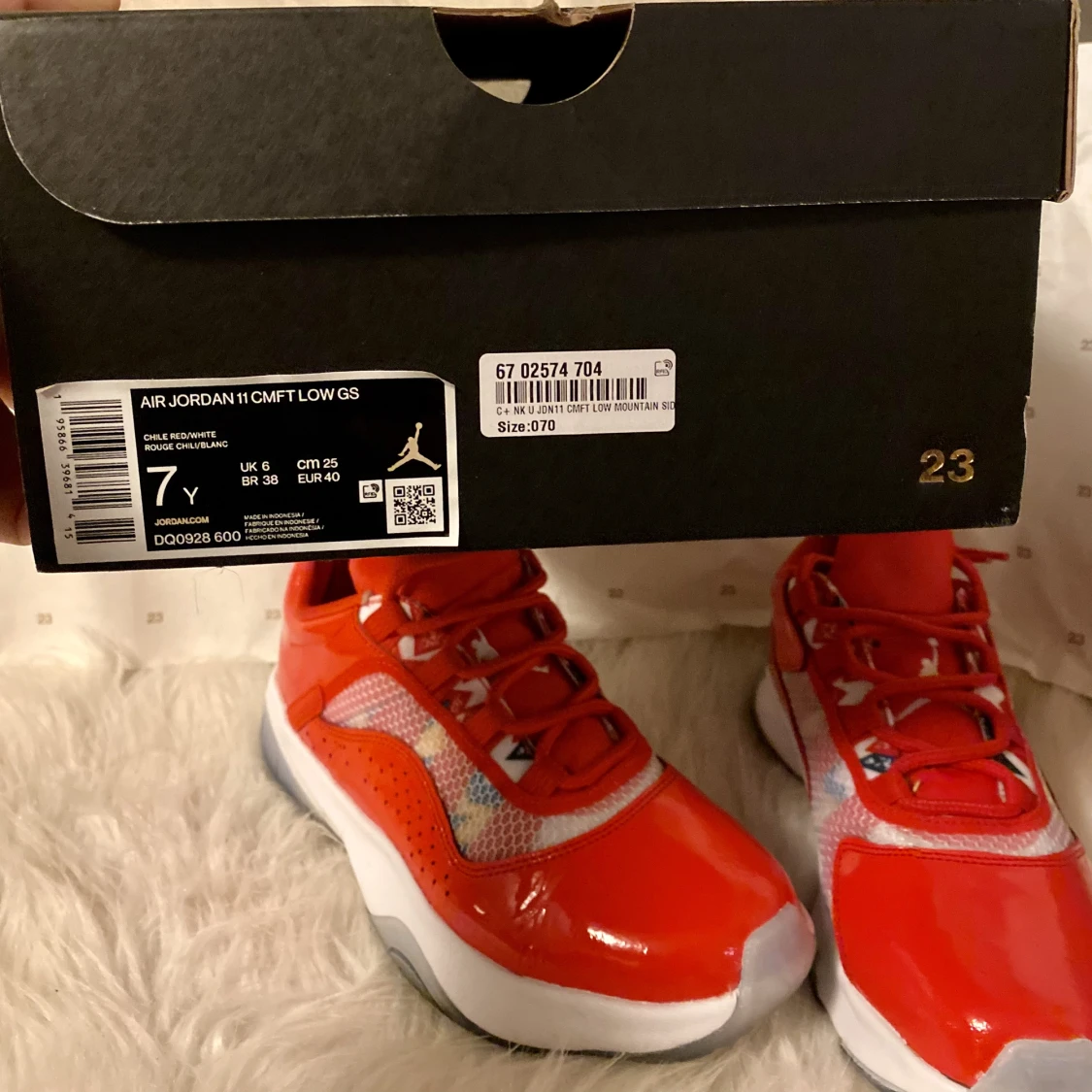 Air Jordan 11 CMFT Low  - 90