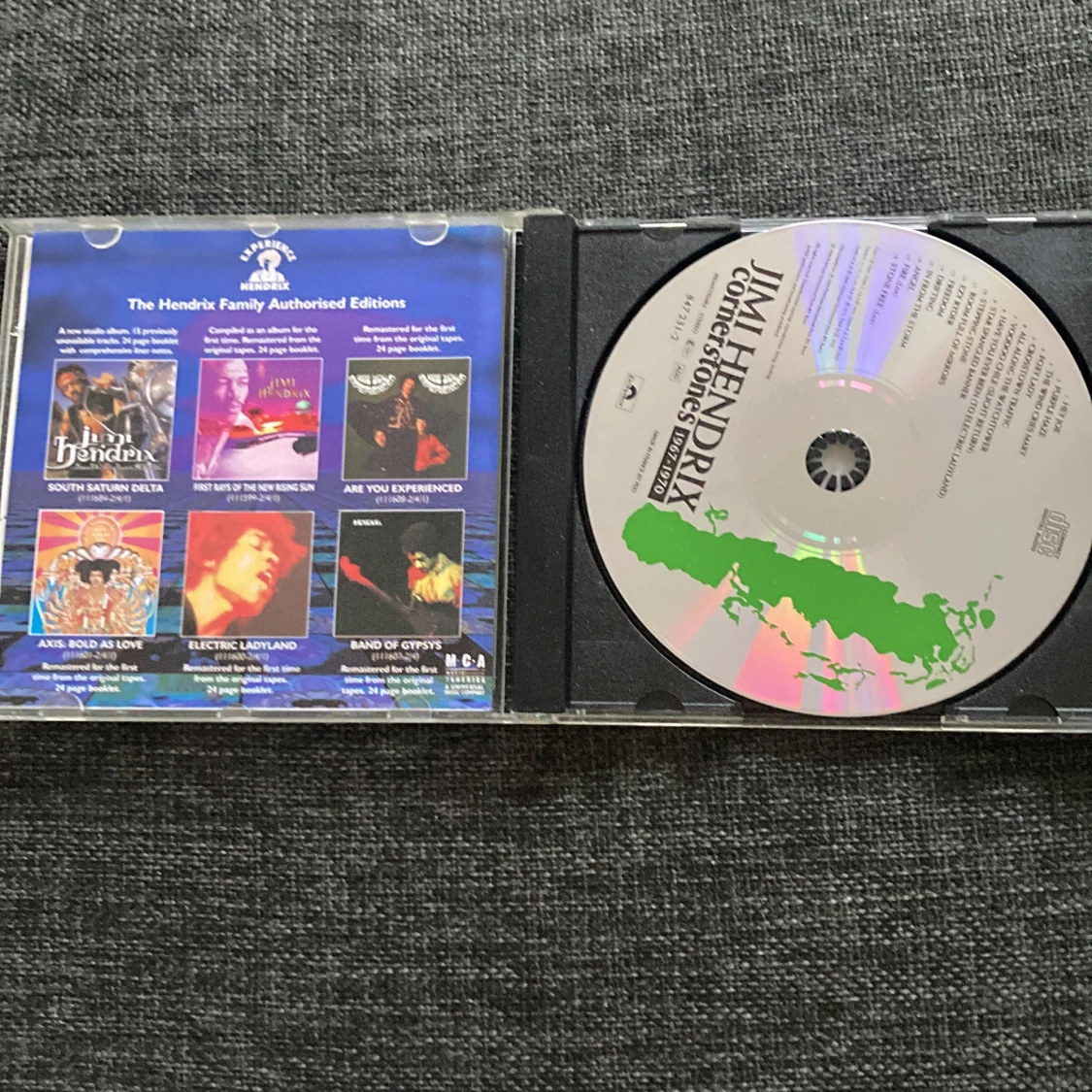 Jimi Hendrix cornerstones (CD) - 90