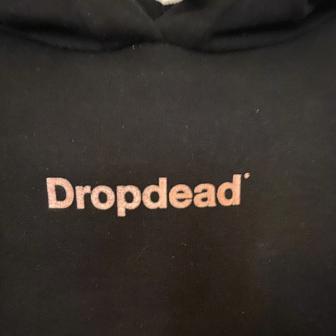 Drop Dead Logo Hoodie  - 91