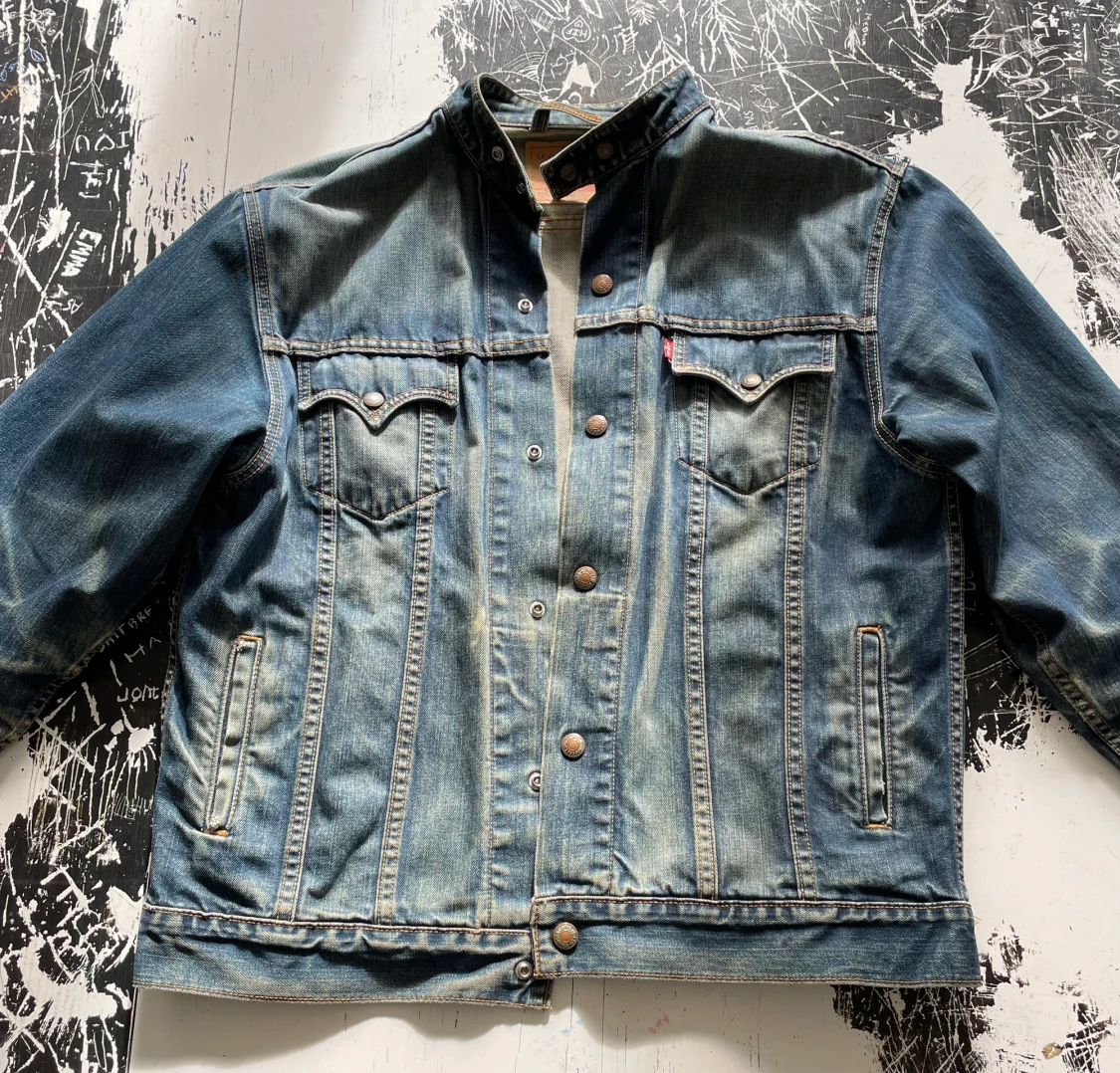 Vintage Levi's Jeansjacka