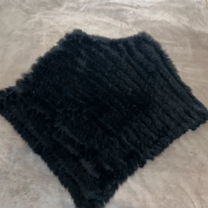 Päls poncho - Väst i äkta päls, köpt i Danmark  