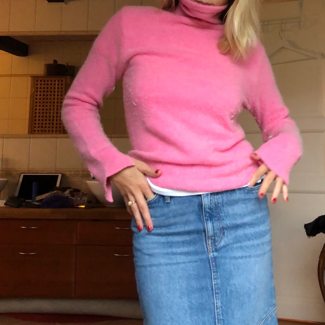 Rosa politröja - 91