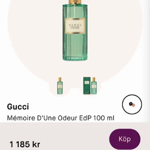 Gucci paefym - Säljer min helt nya parfym på 100ml från Gucci då jag har för många. Nypris: 1185 säljs för 500+frakt🥰