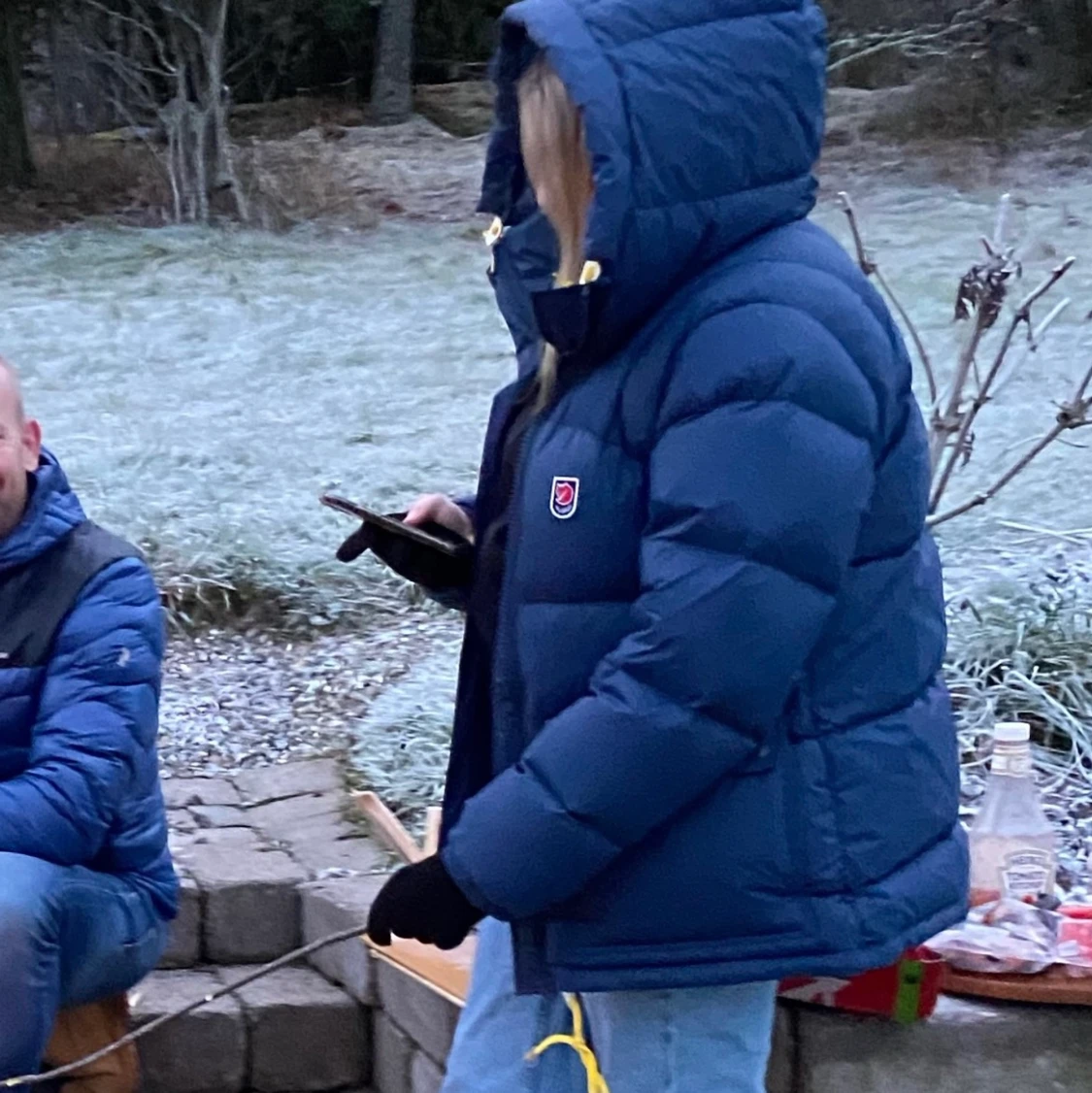 Fjällräven jacka - 90