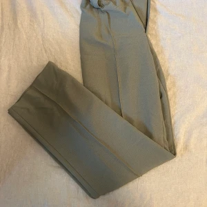 Gröna byxor från Zara  - I nyskick, säljer pga för storasysters 