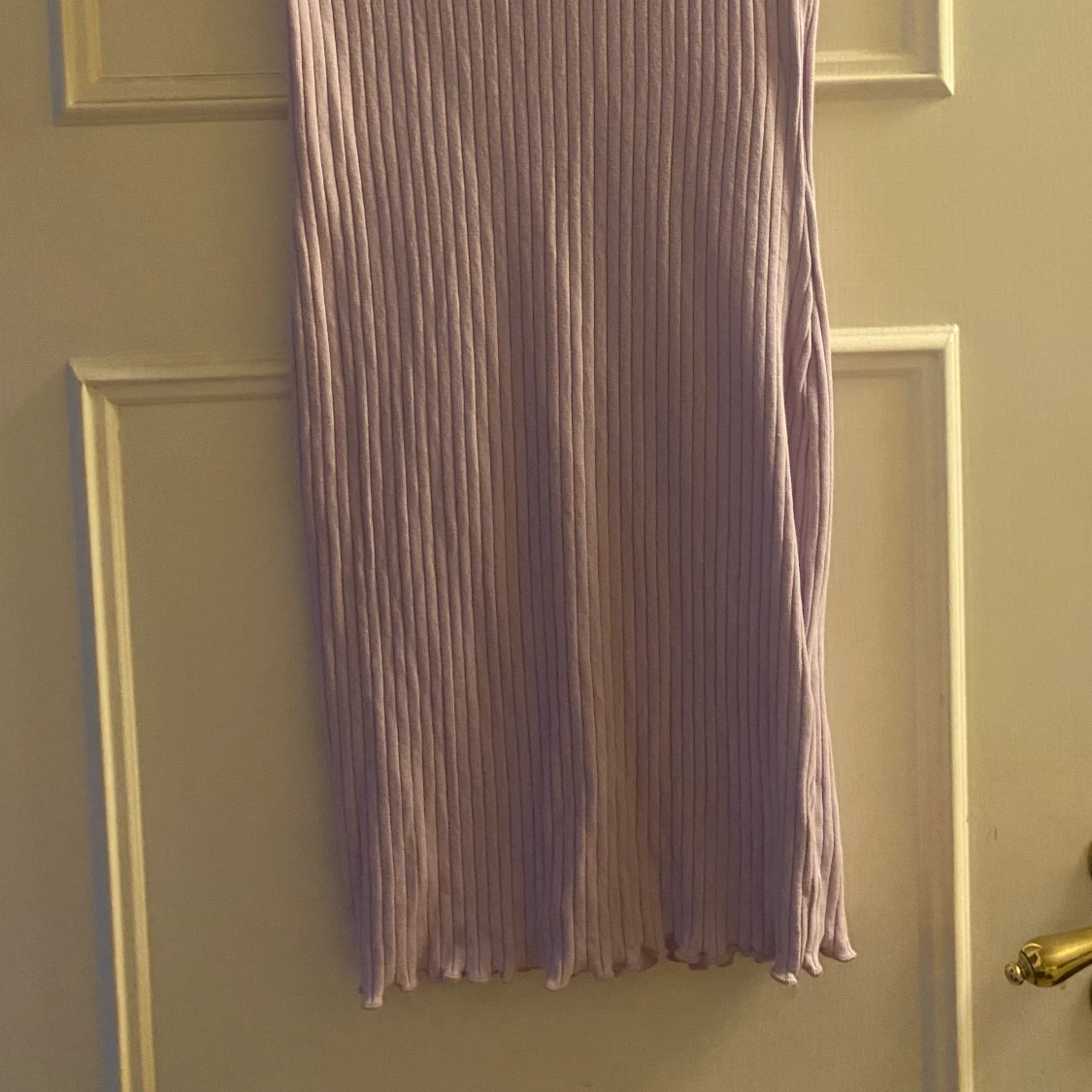 Lila klänning  - 90