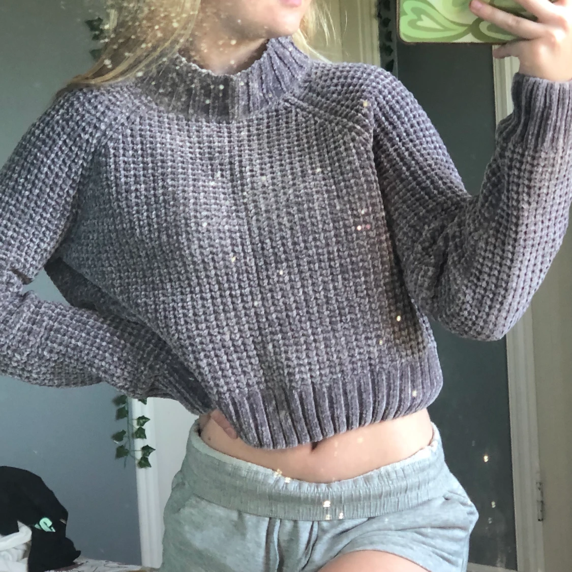 Stickad tröja  - 90