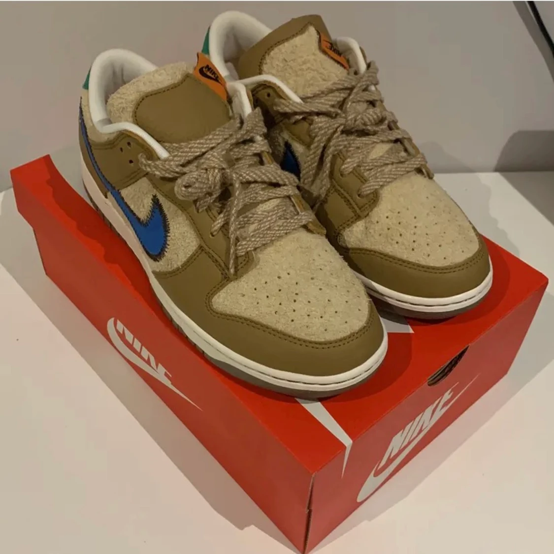 Nike dunk low Dark Driftwood - 91