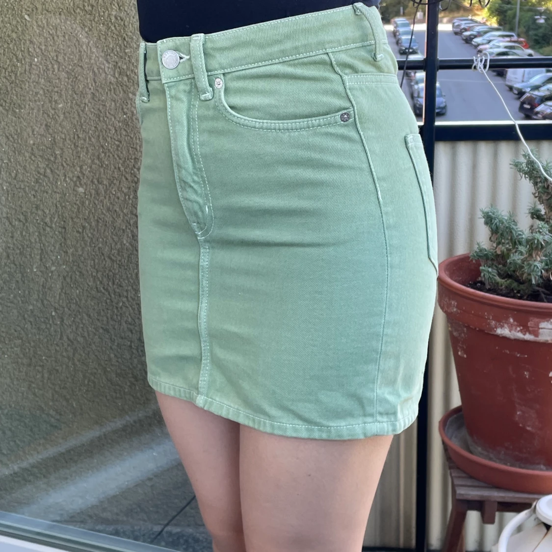 Weekday jeanskjol - 91