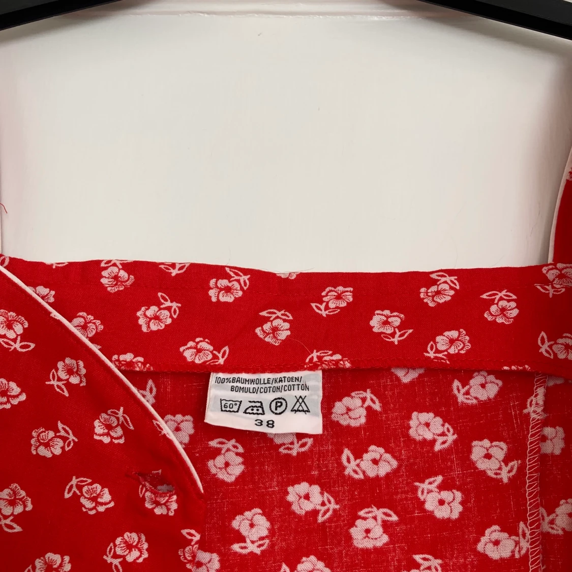 Blommig klänning  - 91